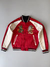 ZRARE] Nippon Blue Reversible Sukajan Jacket – "Jizo-Bosatsu" Folklore Fully  Embroidery (M)