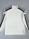 Adidas Squad 21 Primegreen Long Sleeve Training Top (White/Black) – Size (XL)