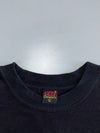 Vintage “Free Spirit” Native Wolf & Eagle Back Graphic Tee | Black (L)