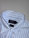 Polo Ralph Lauren Blue Striped Oxford Shirt(XL/2XL)