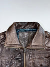 The Real Superdry Premium Original Pure Leather Jacket (M)