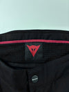 Dainese Black Motorcycle Riding Pants – Reflective Panels Knee Paded (W:40) (L:43)