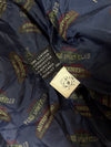 The Paris Sports Club Pure Leather Oversized Jacket (M)
