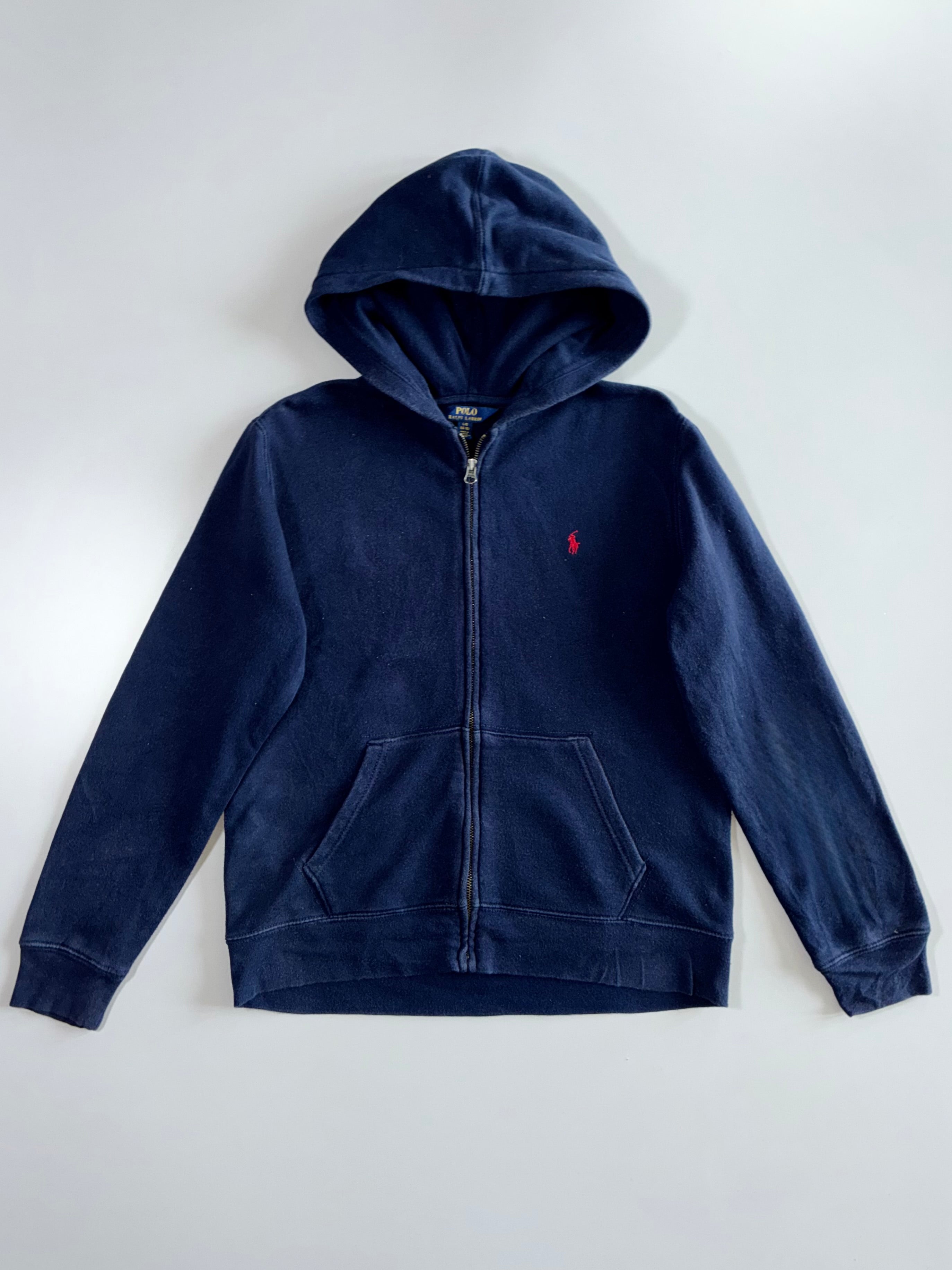 Polo Ralph Lauren Zip-Up Hoodie (M) – Drip Drop Attire