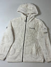 Discovery Expedition White Sherpa Hooded Jacket (S)