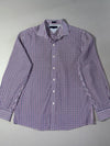 Tommy Hilfiger Purple Navy Gingham Check Shirt – (L)