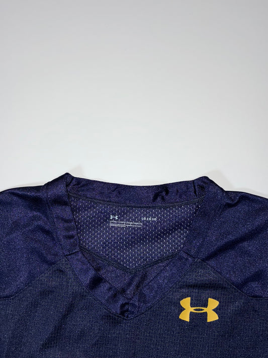 Under Armour | Navy Football Jersey #12 (2XL)