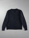 Polo Ralph Lauren Charcoal Grey V-Neck Sweater (S)