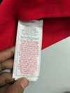 Nike | Color Block Track Jacket | Red & Black (M)