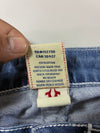 Y2K True Religion Thick Stitch Straight Leg Jeans Women’s (W:28) (L:40)