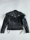 Held Fringe Concho Pure Leather Heavy Jacket (M)