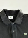 Lacoste Classic Black Pique Polo Shirt (2XL/3XL)