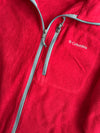 Columbia Fleece Full-Zip Jacket – Maroon (XXL)