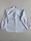 Ralph Lauren | Blue White University Stripe Oxford Shirt (3Xl/4Xl)