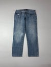 GAP Denim Straight Leg Jeans (W:32) (L:38)