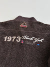 Black Yak Brown Sherpa Fleece Zip Jacket(S)