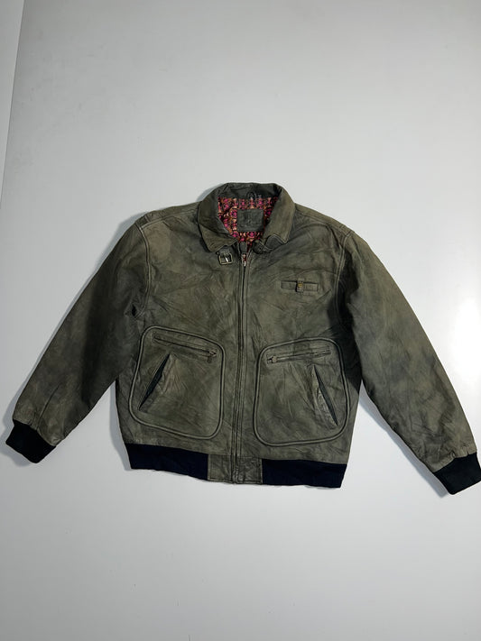 ZSuper Premium Vintage (RARE) Original Leather Jacket (M/L)