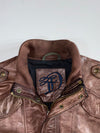 Super Premium Original Leather Jacket (Xl)