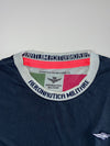 Aeronautica Militare Ringer T-Shirt – Navy (L)