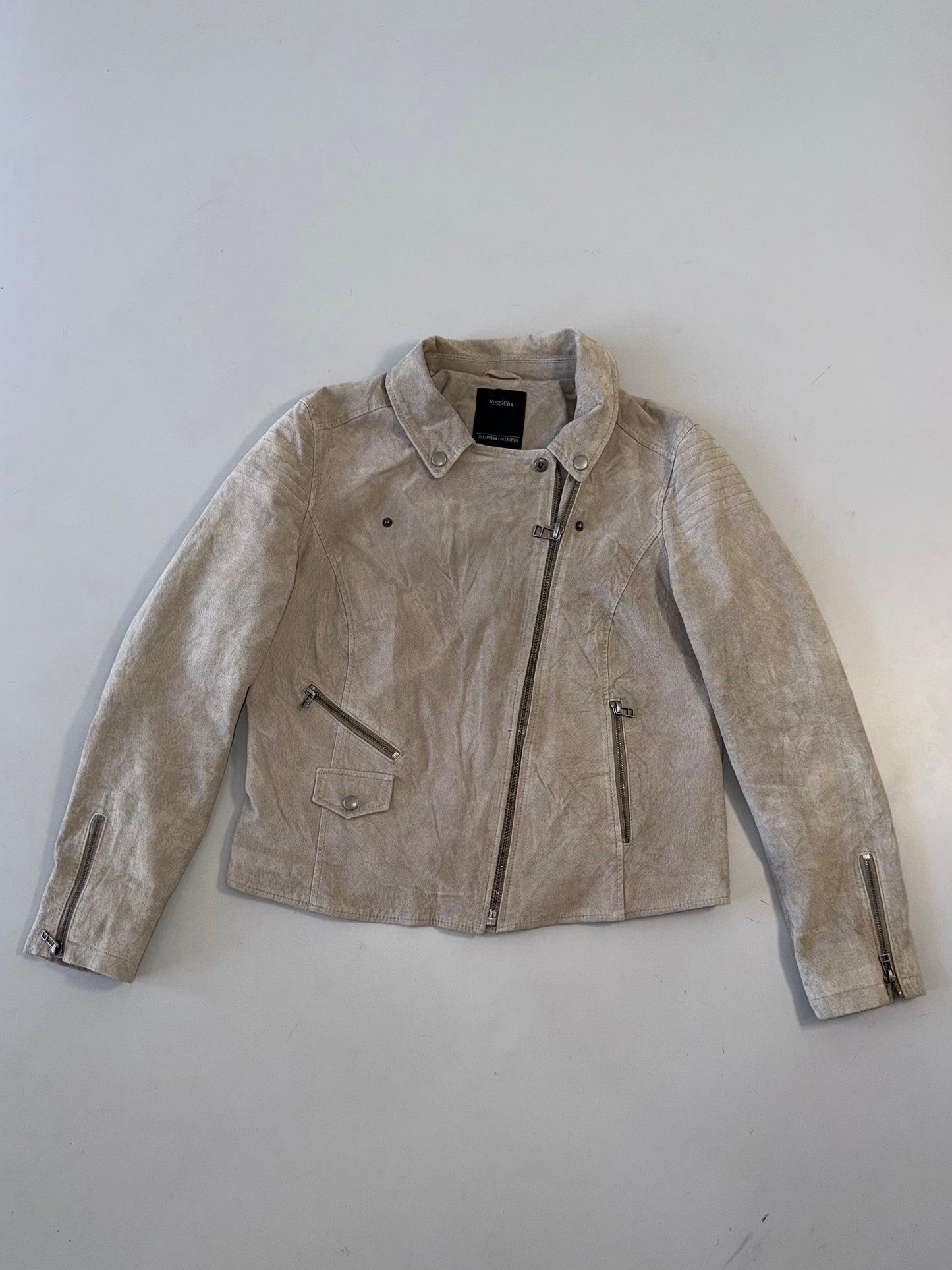 !                                                                                                                                                                                                                     Super Premium Original Leather Jacket (S)