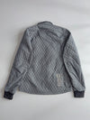 Jack & Jones Quilted Jacket Jack & Jones Grey Diamond Quilted Biker Jacket (L)