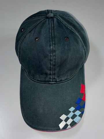 BMW M Power Cap – Faded Black Racing (Adjustable)