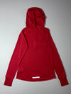 Nike Running | Red Dri-Fit Half-Zip Hoodie  (M)