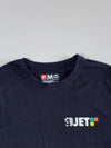 4Jet” Printed Black Tee(M)