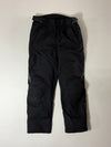 Polo Engineered Skin Motorcycle Riding Pants – Black Textile Biker Trousers (Knee Padded) (W:30)(L:39)