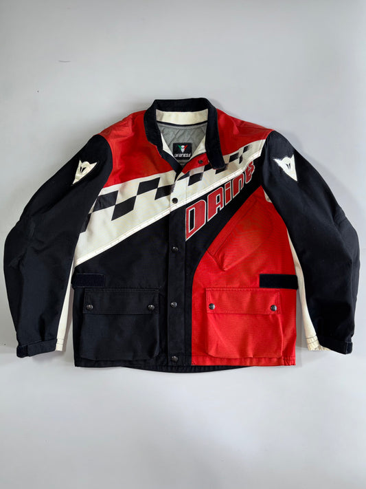 Vintage Dainese Premium Original Paded Racing Jacket (XL)