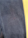 Polo Ralph Lauren Zip-Up Hoodie – Navy with Yellow Pony (L)