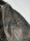 Vintage Redskins Riders Distressed Leather Double Rider Jacket (XL)
