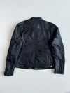 Club of Gents (CG)  Leather Cafe Racer Jacket(L)