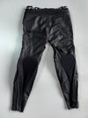Vanucci Two-Piece 3M Scotchlite  (PADDED) reflective piping, TFL Cool ventilation system Leather Motorcycle Racing Suit / Pant (W:37) /Jacket (L)