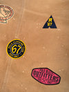 Polo Ralph Lauren Vintage Multi-Patch Canvas Expedition Chore Jacket Rare Collector’s Piece (M)