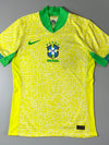 Nike Brasil CBF 2024 Home Player Version Jersey (S)