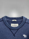 Abercrombie & Fitch | Waffle Knit Thermal | Navy (M)
