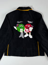 Vintage 2000s Chase Authentics M&M’s Racing Team NASCAR Embroidered Jacket (M)