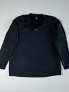 Adidas | Black Big Logo Track Jacket | (S)