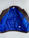Merit Awards Premium Original Pure Leather Jacket (2XL)
