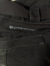 Mohawk SympaTex Leather-Panel Motorcycle Pants Knee padded (W:38) (L:42)