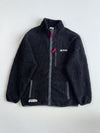 Jeep | Vintage Black Sherpa Fleece Zip Jacket (M)