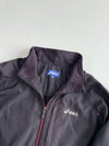 Asics Black Full-Zip Track Jacket(Xl)