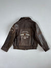 Harley-Davidson HD Eagle Vintage Leather Jacket Kids (XXS)