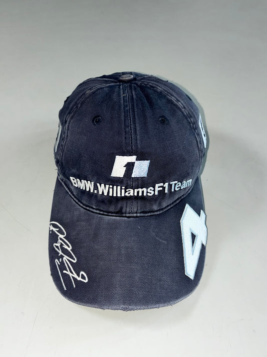 Vintage BMW Williams F1 Team HP Sponsor Signature Cap (Adjustable)