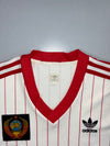 Adidas | CCCP USSR Football Jersey | White/Red Pinstripe (M)