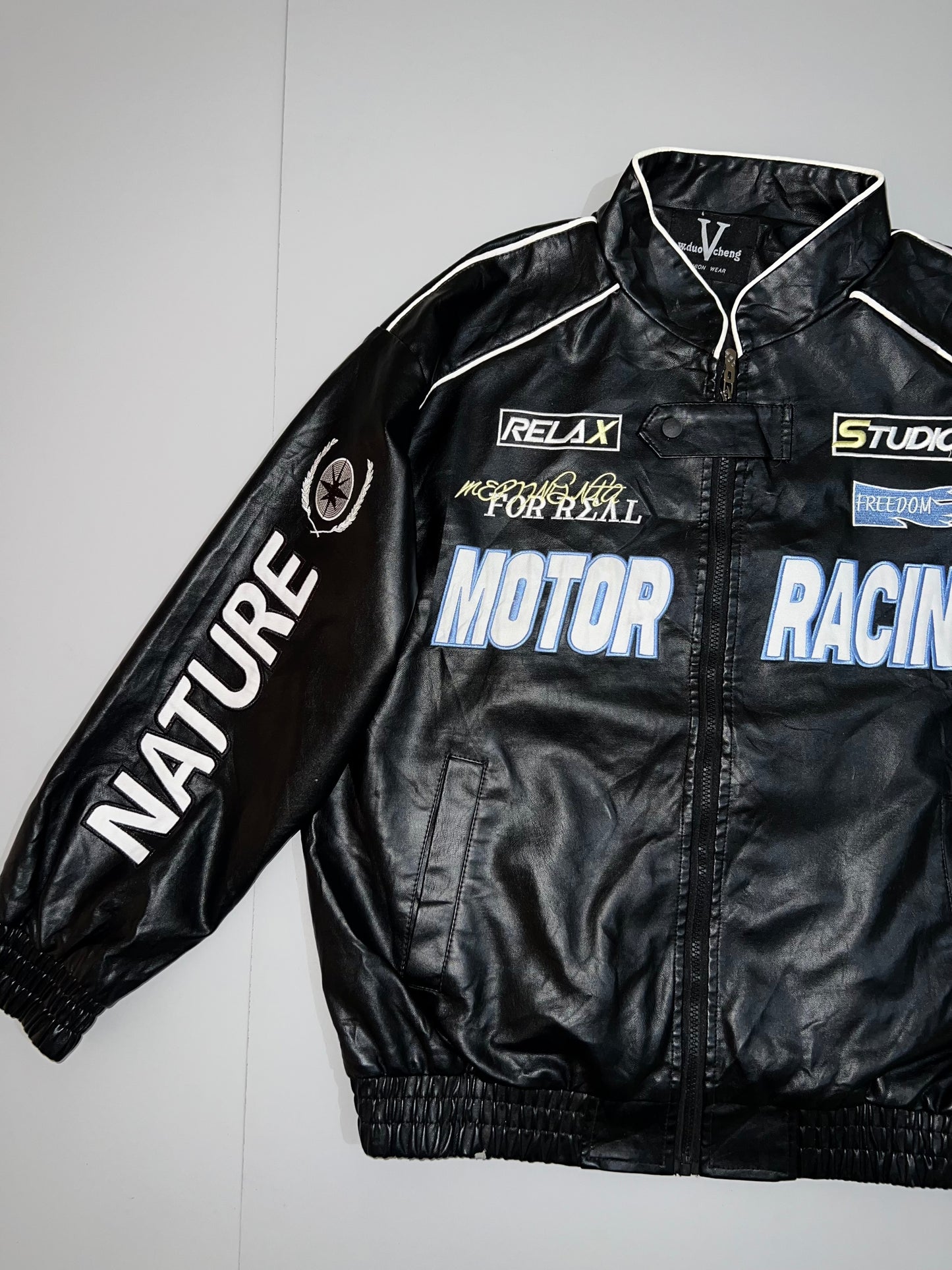 ZSuper Rare Premium Racing Jacket Original Leather (M/L)