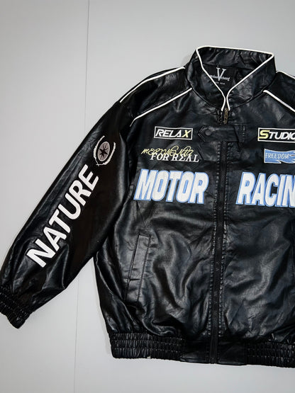 ZSuper Rare Premium Racing Jacket Original Leather (M/L)