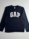 GAP Original Collegiate Logo Crewneck Sweatshirt – Navy (L)