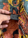 Vintage Premium Original Leather Jacket (Print Inside)(S/M)